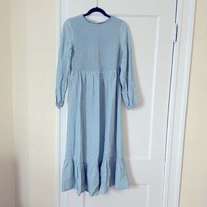 Meadow Chambray Dress from Ingrid & Isabel